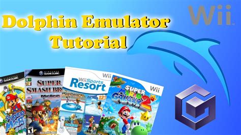 doplin|Dolphin, the GameCube and Wii emulator